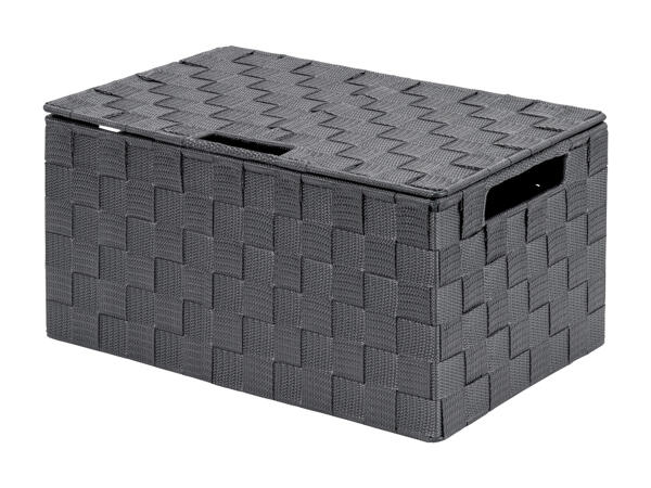 Storage Baskets, Hanging Storage Baskets or Storage Basket with Lid