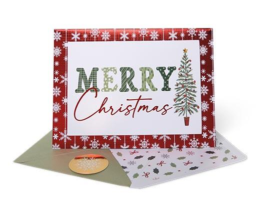 Merry Moments Handmade Christmas Card