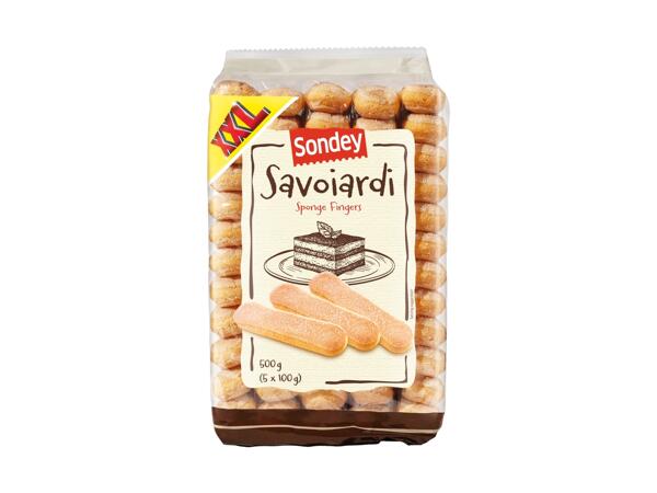 Biscuits à la cuillère XXL