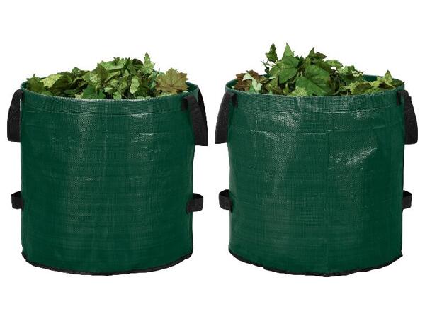 Pytel na zahradní odpad, 275 l / 125 l, 2 kusy