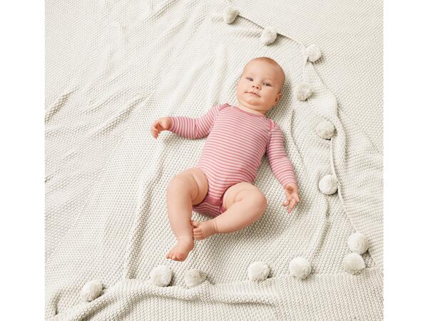 Baby Long-Sleeve Bodysuits