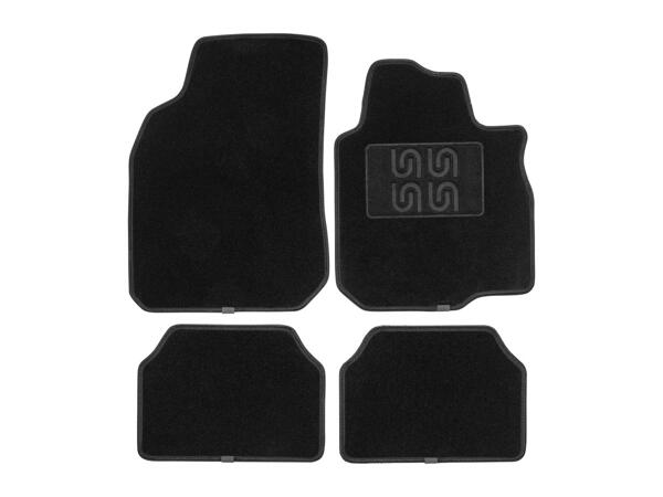 Ultimate Speed Car Mat Set - 4 Piece Set