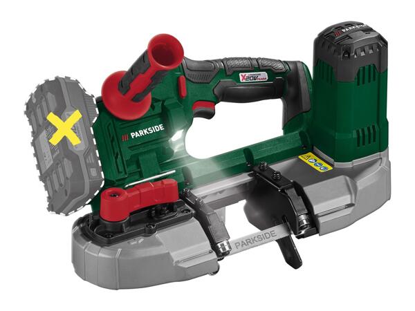 Parkside 20V Cordless Band Saw - Bare Unit