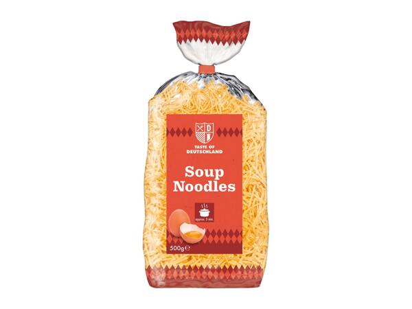 Taste of Deutschland Soup Noodles