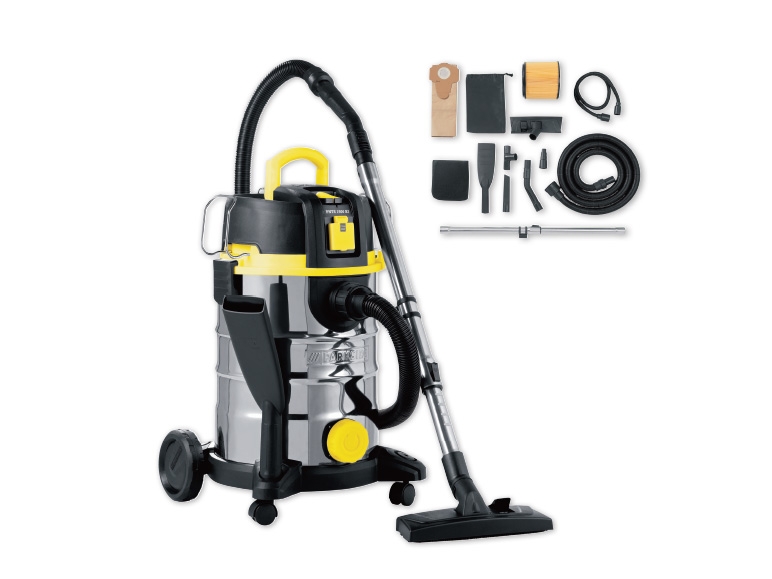 Parkside(R) 1,500W Wet and Dry Vacuum Cleaner