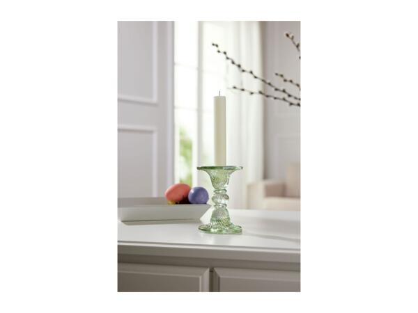 Livarno Home Candle Holder - Green