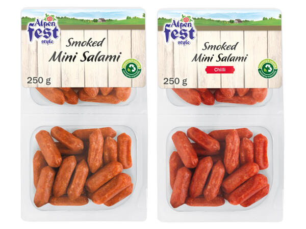 Salami Snack