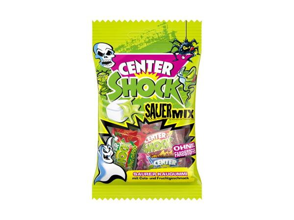 Gomme da masticare gusti aspri misti Center Shock (azione valida solo nella Svizzera tedesca e nella Svizzera romanda)