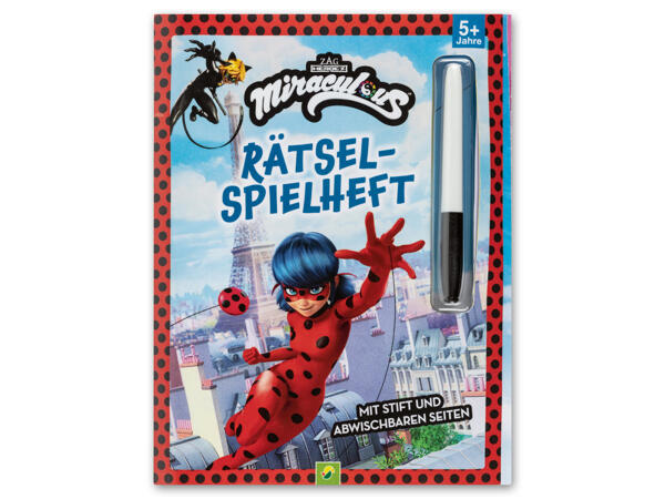 Kinder Lernspielheft