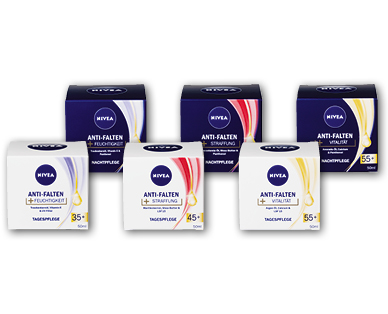 NIVEA Gesichtspflege "Clever Age"