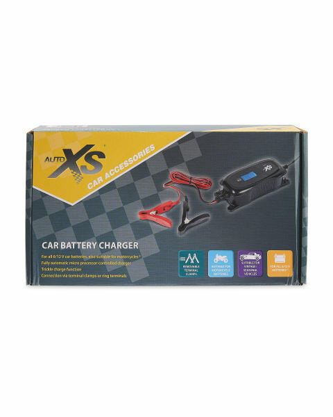 Auto XS Car Battery Charger