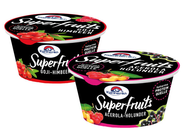 Kärntnermilch Superfruits Fruchtjoghurt