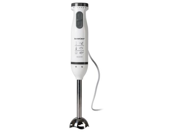Silvercrest 600W Hand Blender Set