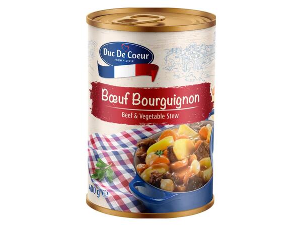 HOVĚZÍ GULÁŠ BOURGUIGNON