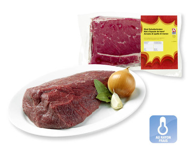 Rôti d'épaule de bœuf