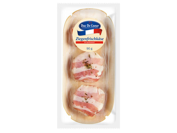 DUC DE COEUR Ziegenkäse mit Speck