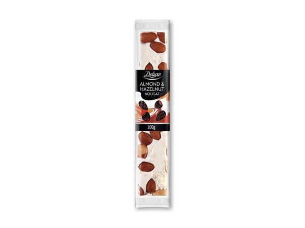 DELUXE Blød nougatbar