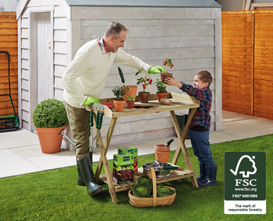Potting Bench