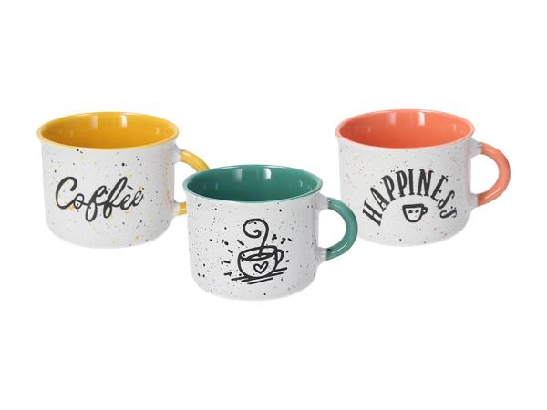 Tasses à espresso Tognana, 3 pièces