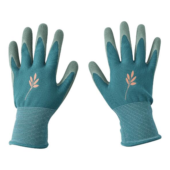 GARDENLINE(R) 				Latex-Gartenhandschuhe, 2 Paar