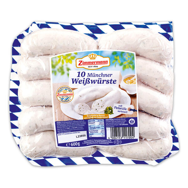 Münchner Weißwurst