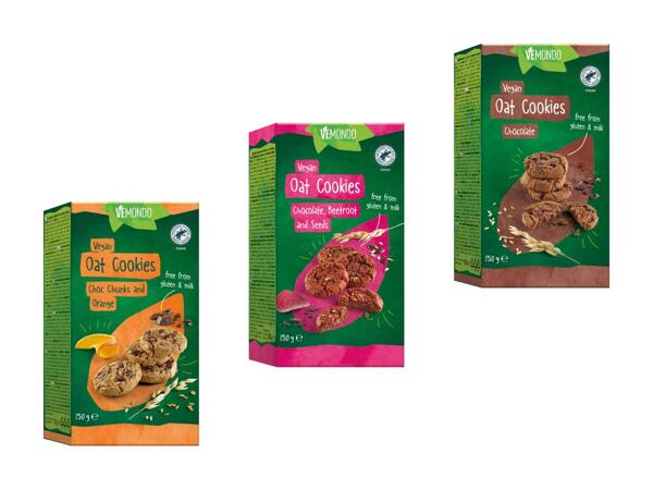 Cookies végans et sans gluten