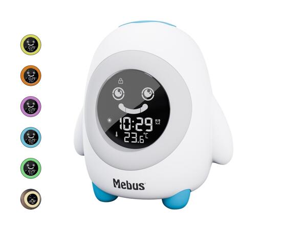 Mebus Quarz-Kinderwecker/Schlaftrainer