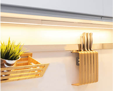 LED Strip Lights or Puck Lights