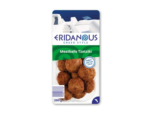 Kødboller med fyld