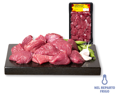 Spezzatino di agnello senz'osso di gigot