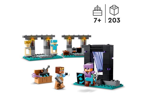 Lego Minecraft Play Set