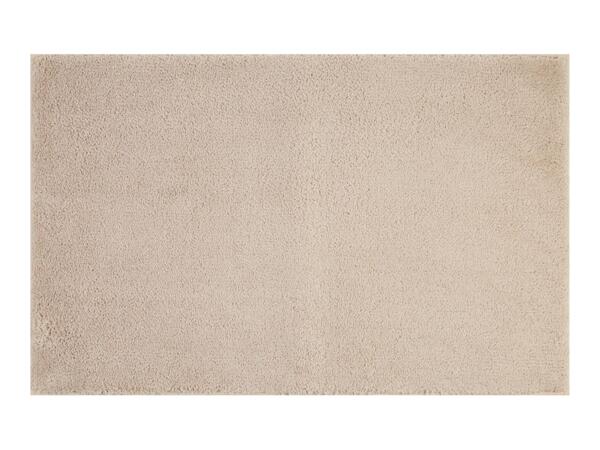 Livarno Home Beige Bath Mat