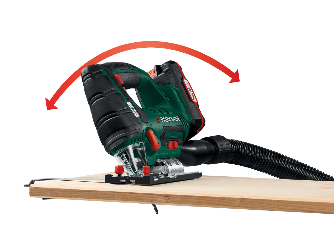 Parkside 20V Li-Ion Cordless Jigsaw1