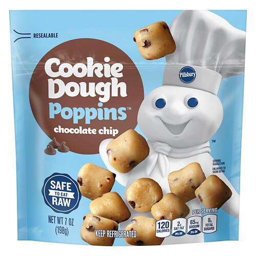 Chocolate Chip Cookie Dough Poppins, 7 oz