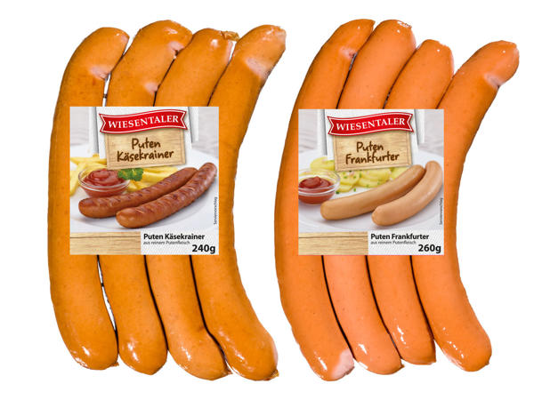 WIESENTALER Putenwürstel
