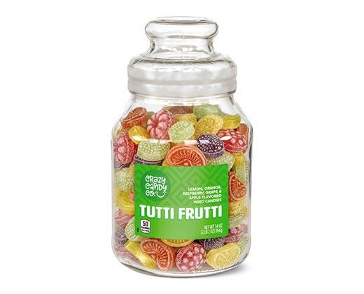Crazy Candy Co. 
 Tutti Frutti Jar