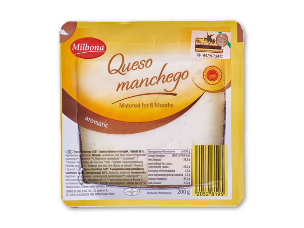 MILBONA Manchego ost