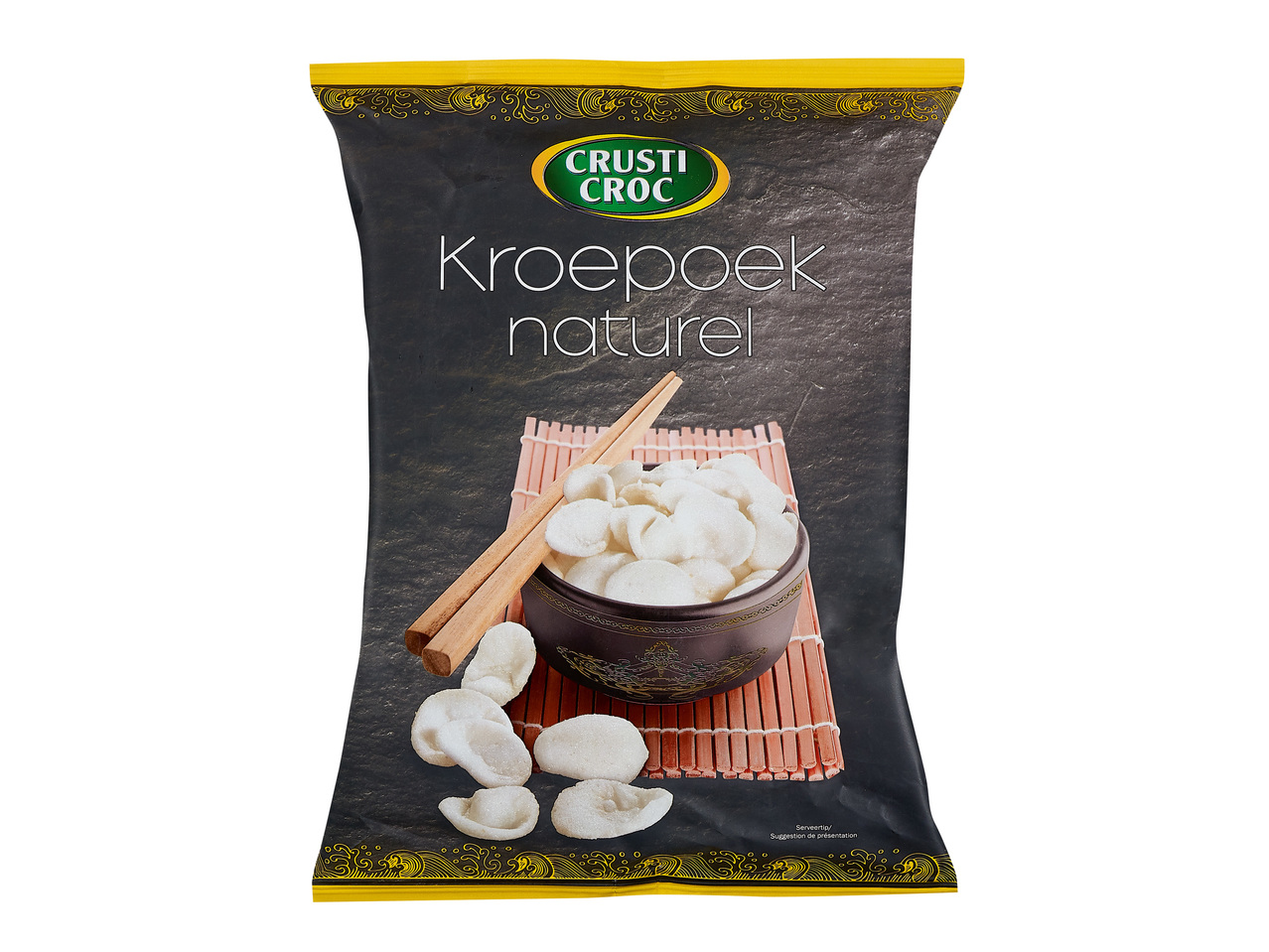 Chips de crevettes
