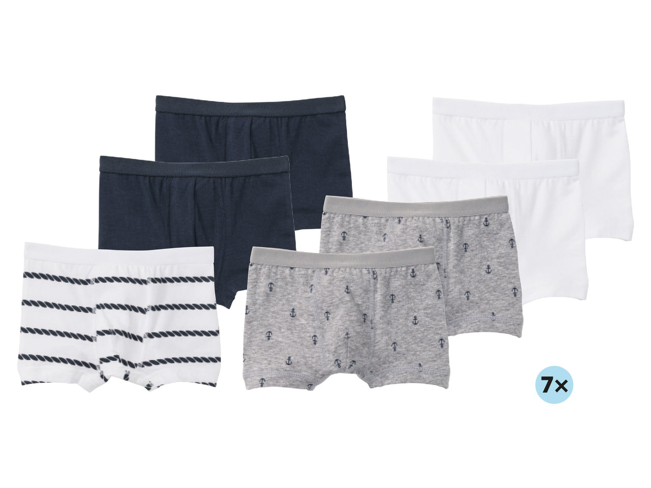 Boxershorts, 7-pack1