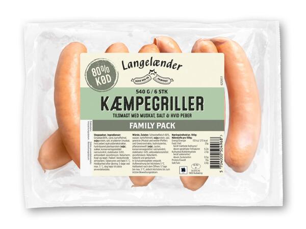 Langelænder grillpølser