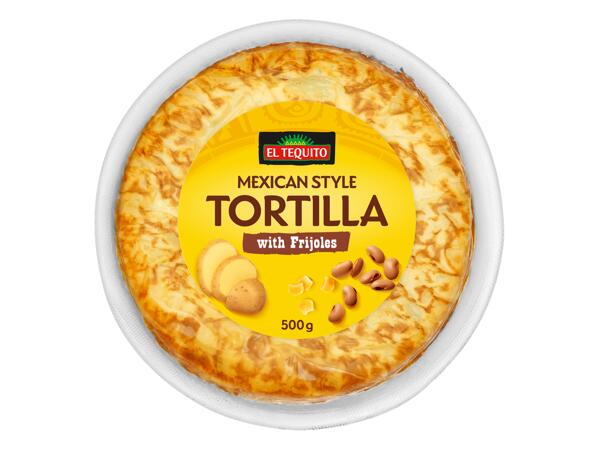 Mexican Style Tortilla
