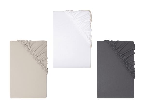 Drap-housse en jersey