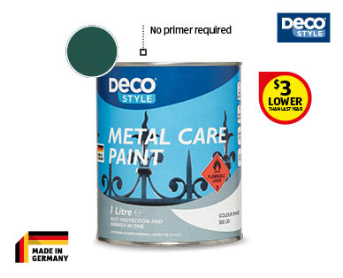 Metal Care Paint 1L