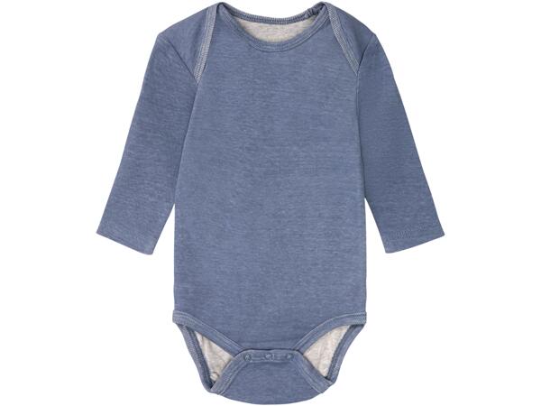 Boys' Long-Sleeve Bodysuits