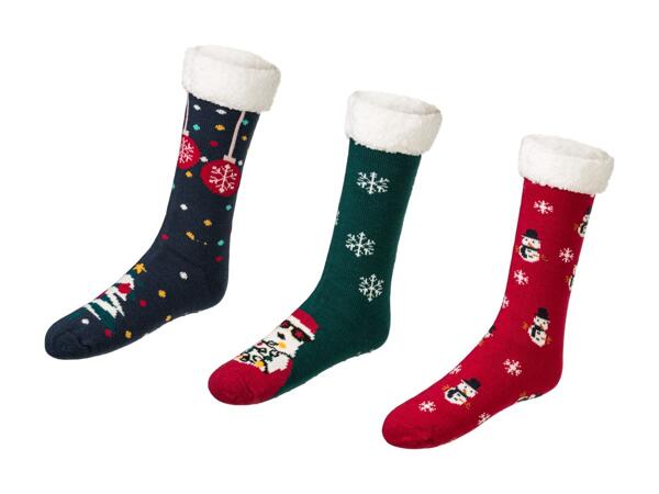 Chaussettes de Noël unisexe