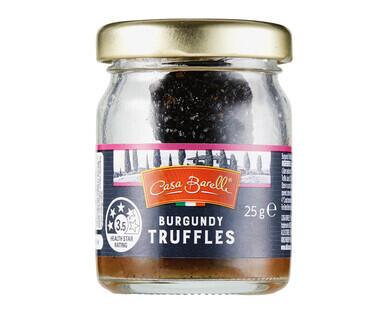 Casa Barelli Burgundy Truffles 25g/50g