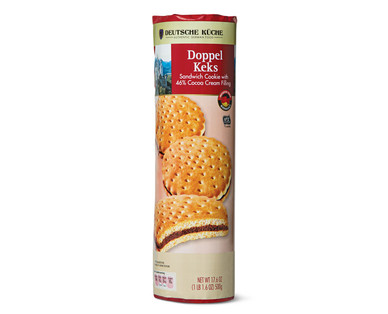 Deutsche Küche Doppel Keks