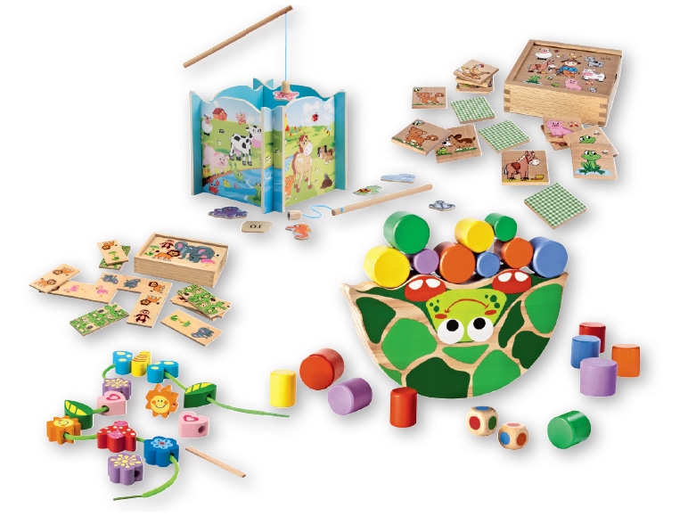 PLAYTIVE JUNIOR Wooden Toys & Games
