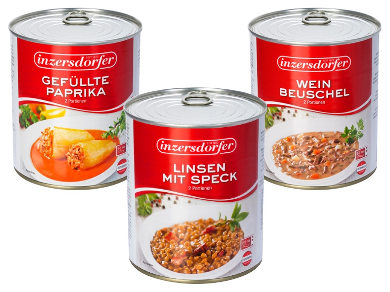 INZERSDORFER Fertiggericht