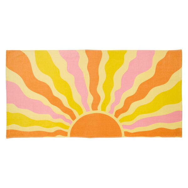 KIRKTON HOUSE 30" X 60" Beach Towel, Sun